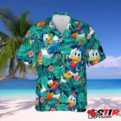 Disney Hawaiian Shirts StirTshirt