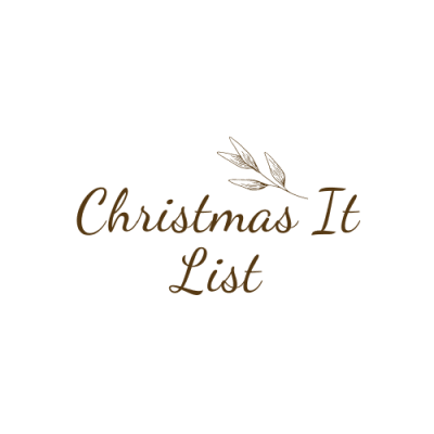 Christmas It List