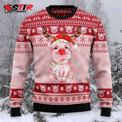 Cute Christmas Sweater StirTshirt