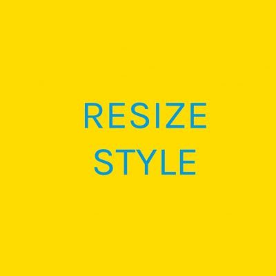 resizestyle