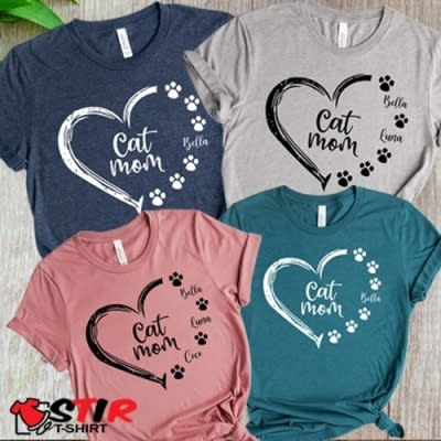 Cat Mom Shirts StirTshirt