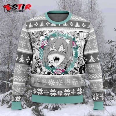 Anime Christmas Sweater