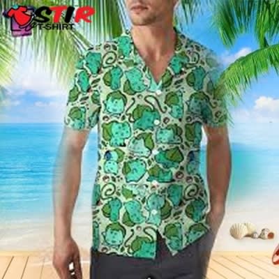 Pokemon Hawaiian Shirts StirTshirt