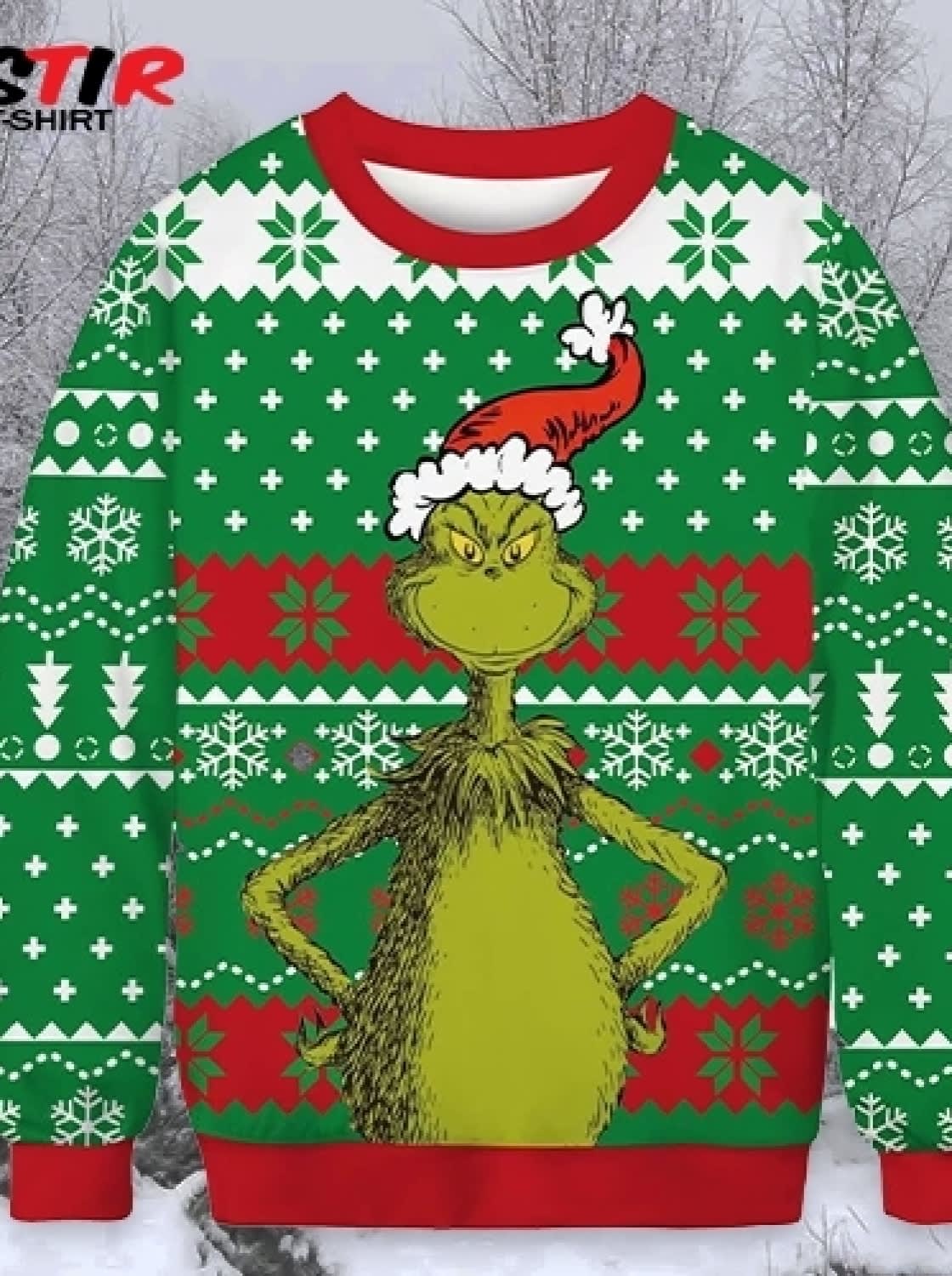 grinchchristmassweater