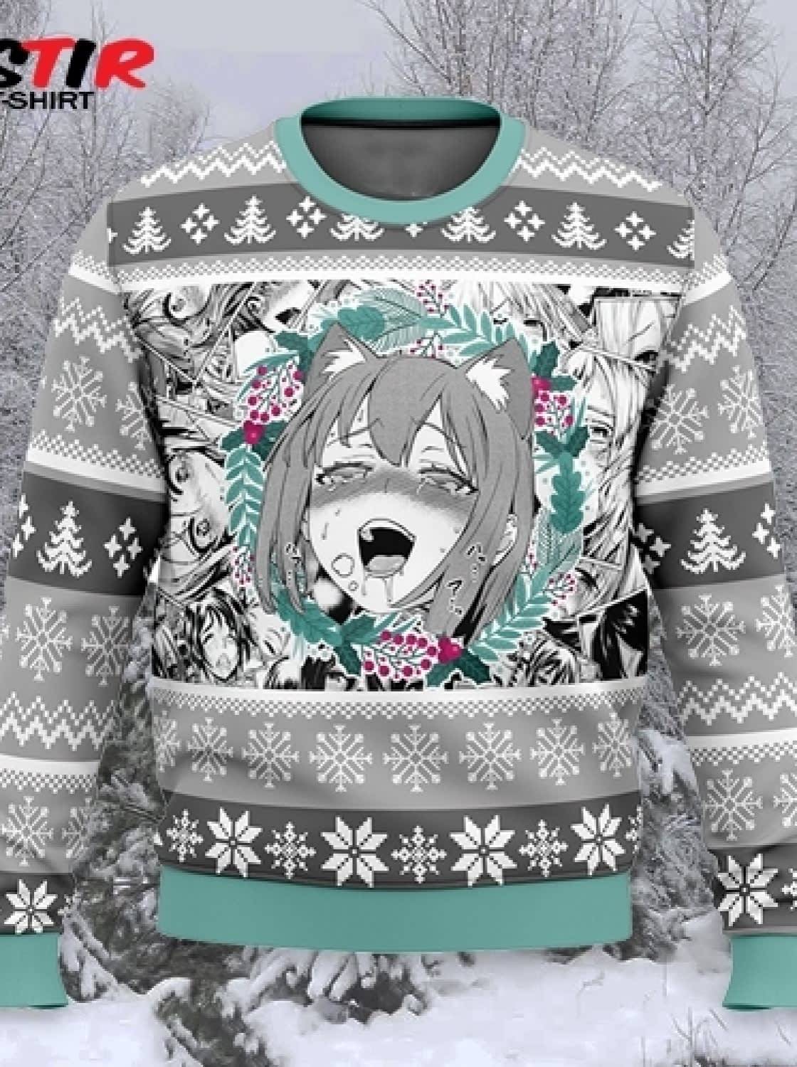 animechristmassweater