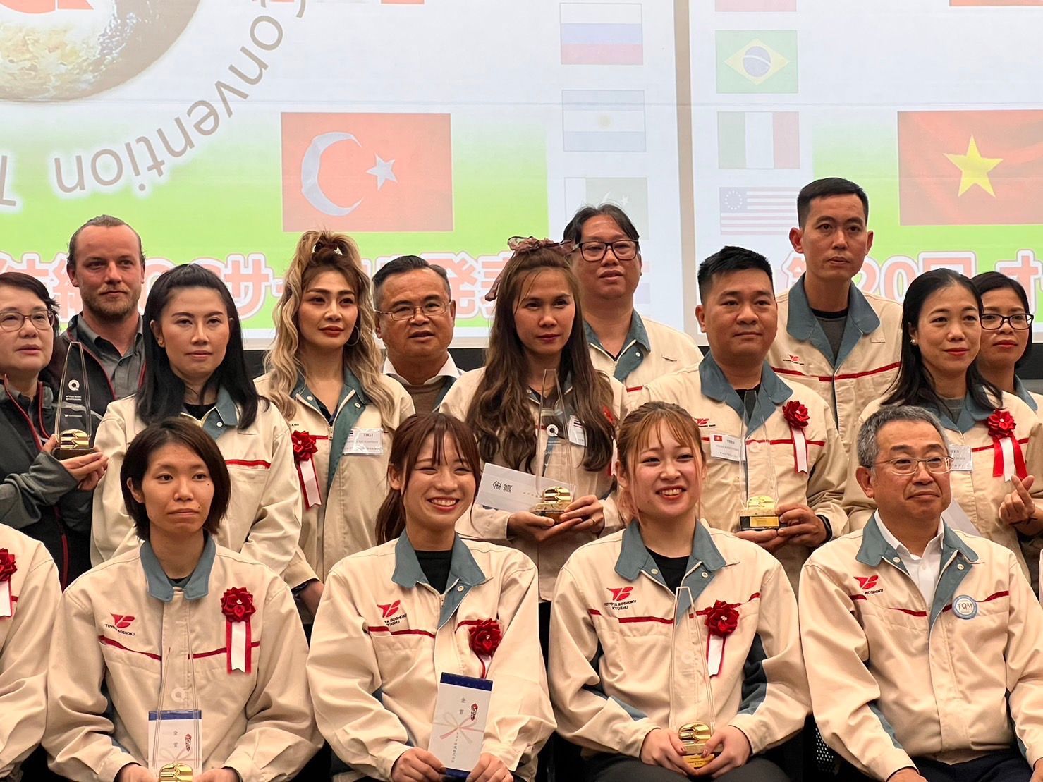 All Toyota Boshoku QC Circle Convention Gold Award