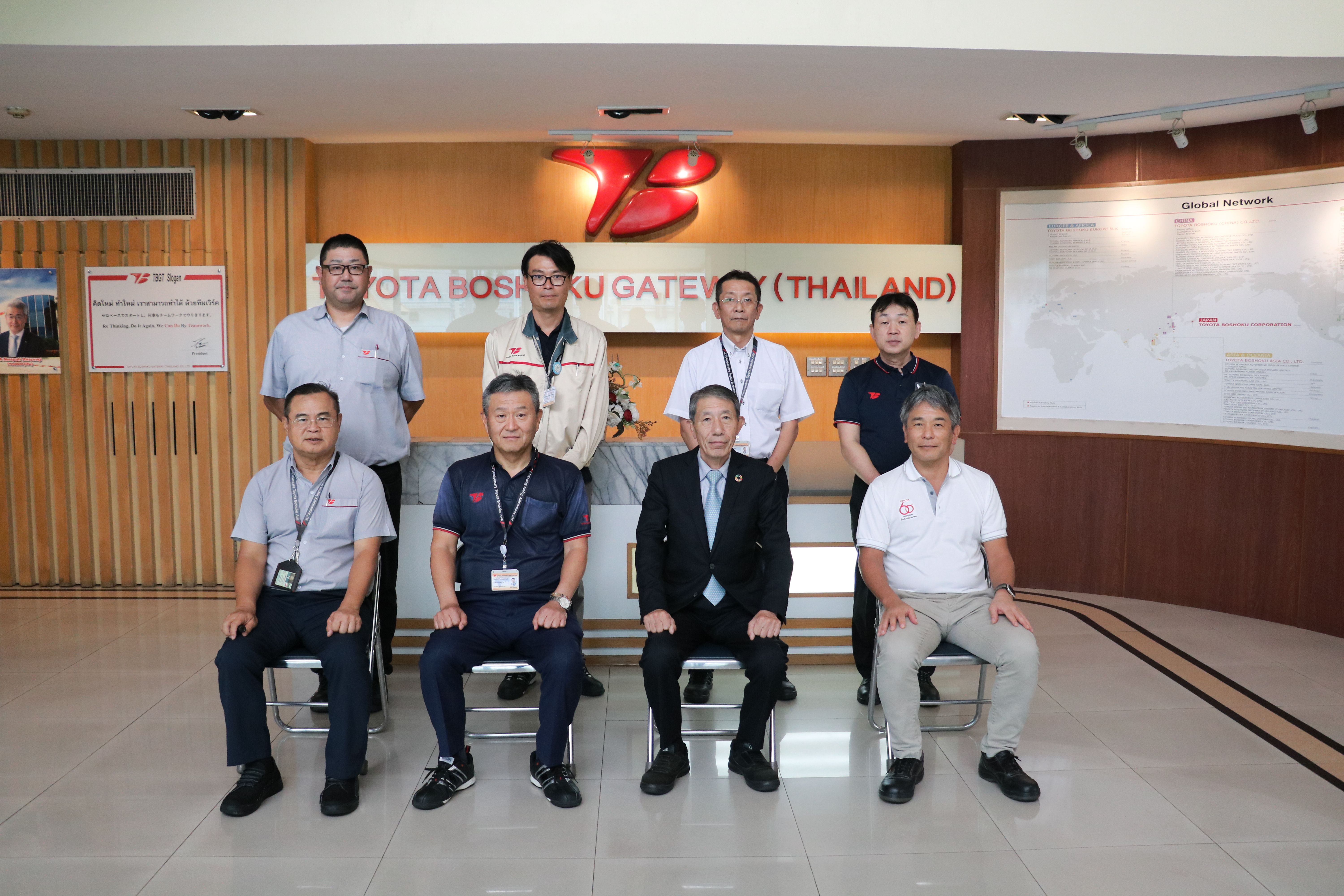 MR. Takarada, TMC Advisor, Visits TBGT