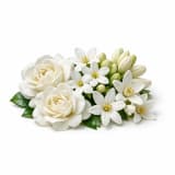 White Florals