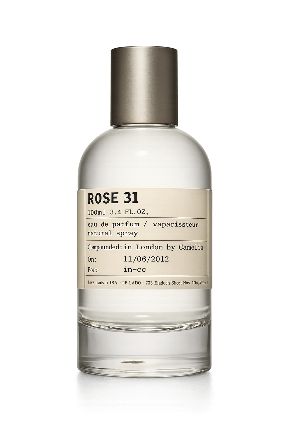 Rose 31 by Le Labo, perfume