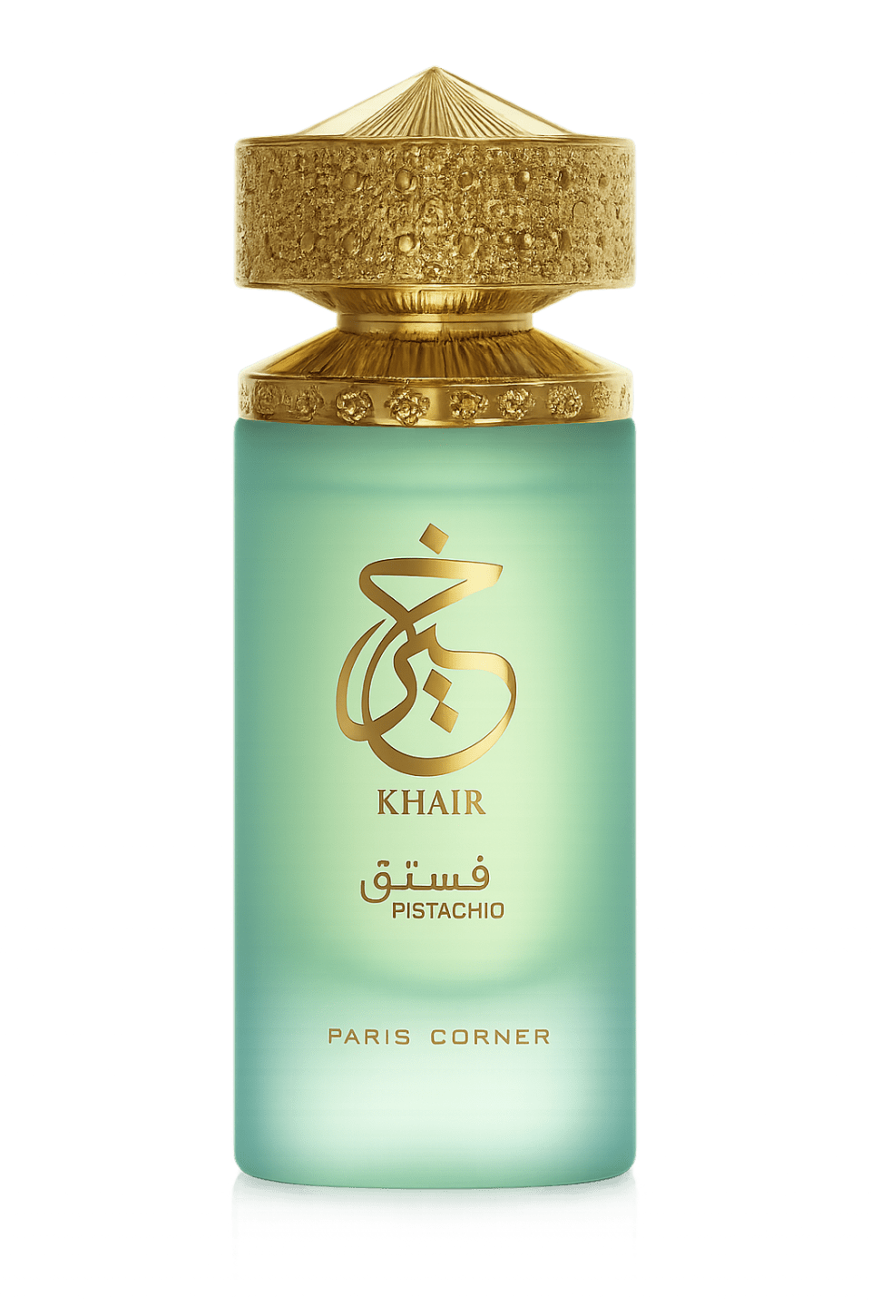 Paris Corner Khair Pistachio perfume bottle