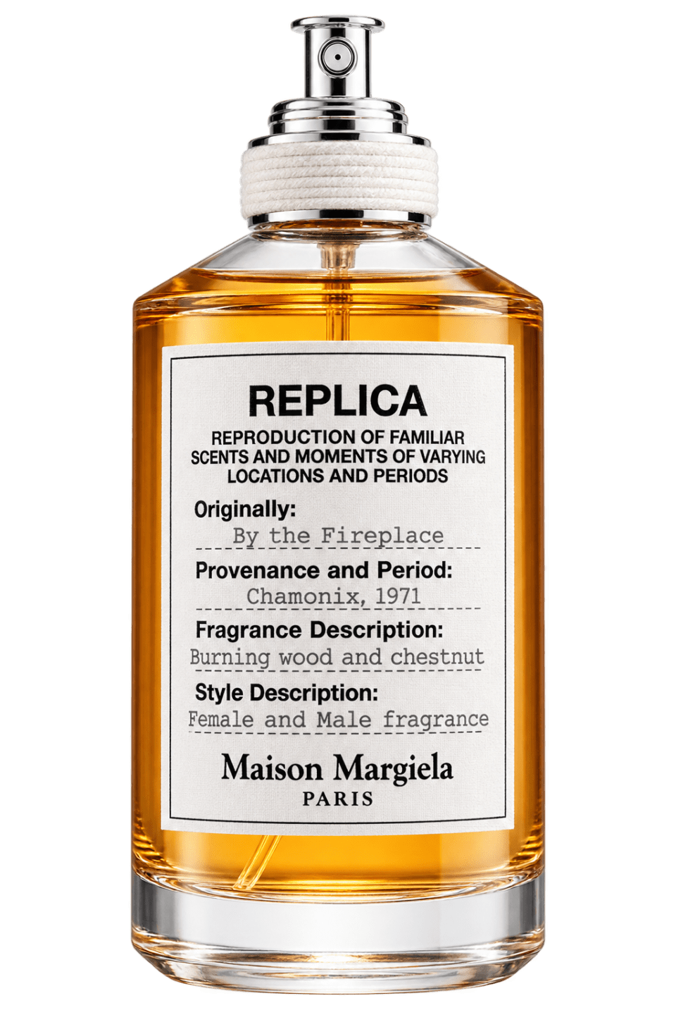 Maison Margiela Replica By the Fireplace perfume bottle