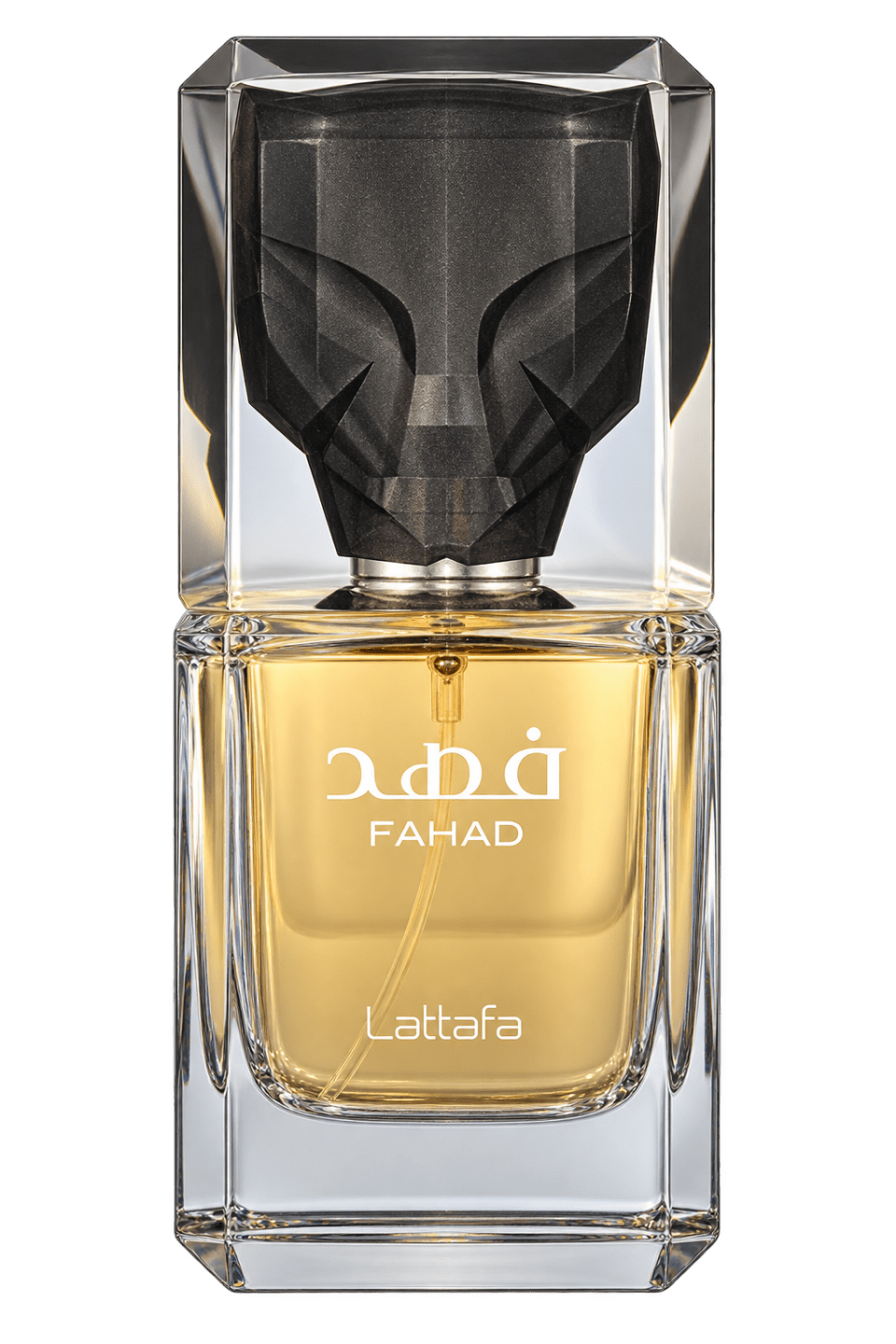Lattafa Fahad perfume bottle