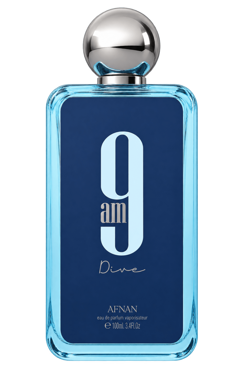 Afnan 9AM Dive perfume bottle