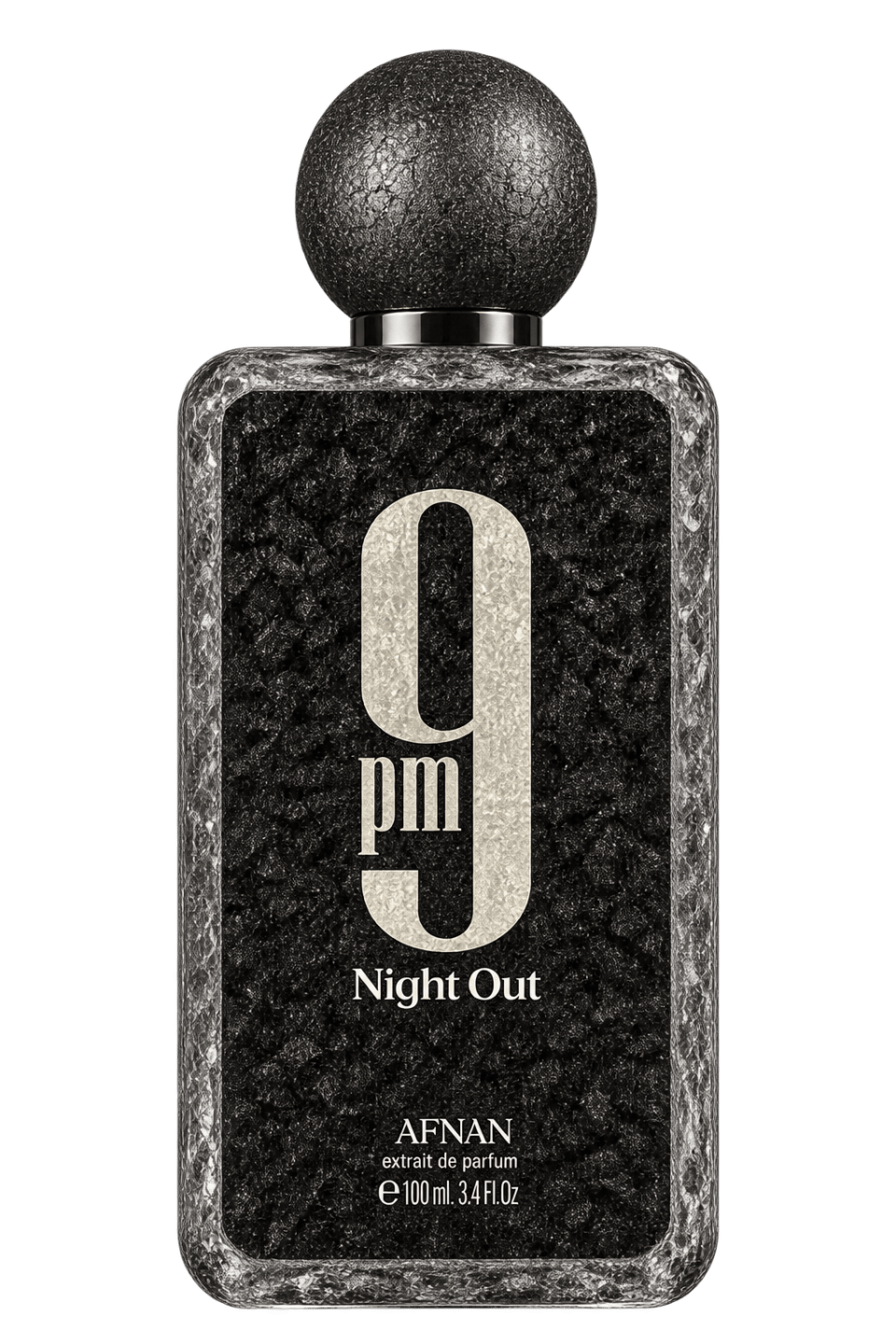 Afnan 9PM Night Out perfume bottle