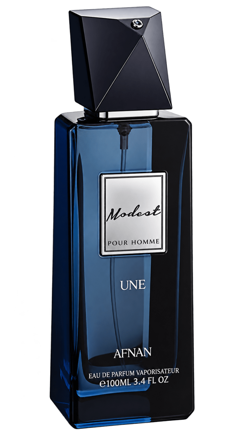 Afnan Modest Une Pour Homme perfume bottle