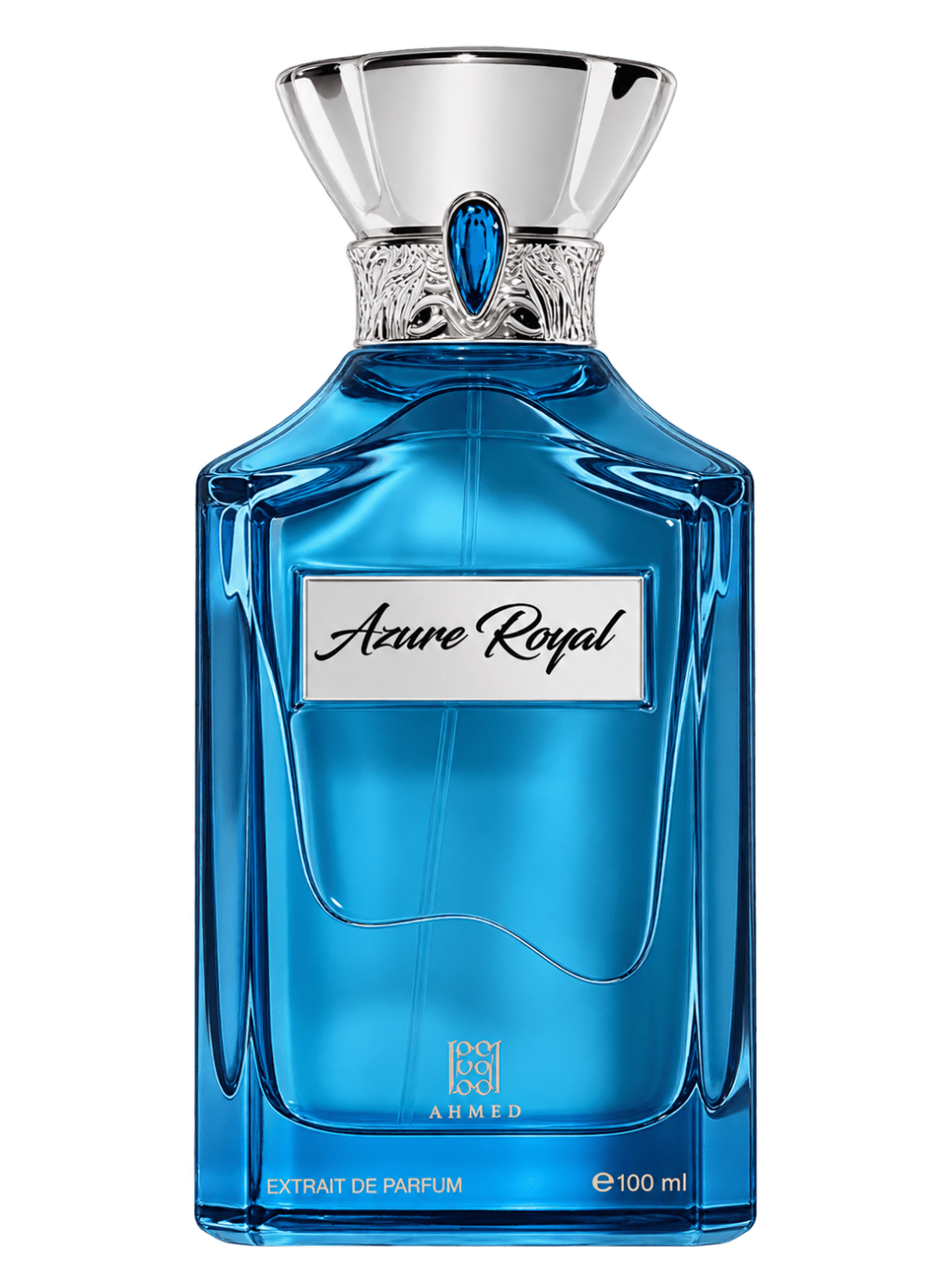 Ahmed Al Maghribi Azure Royal perfume bottle