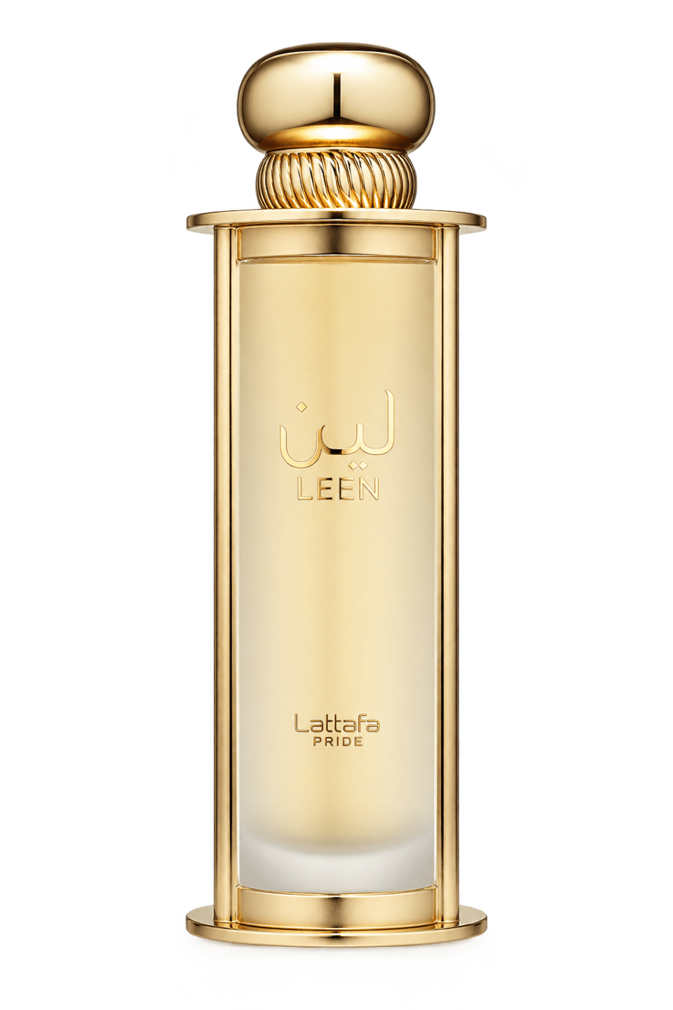 Lattafa Leen perfume bottle
