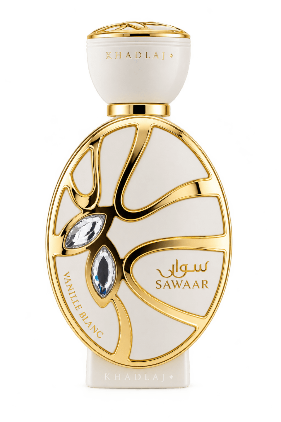 Khadlaj Sawaar Vanille Blanc perfume bottle