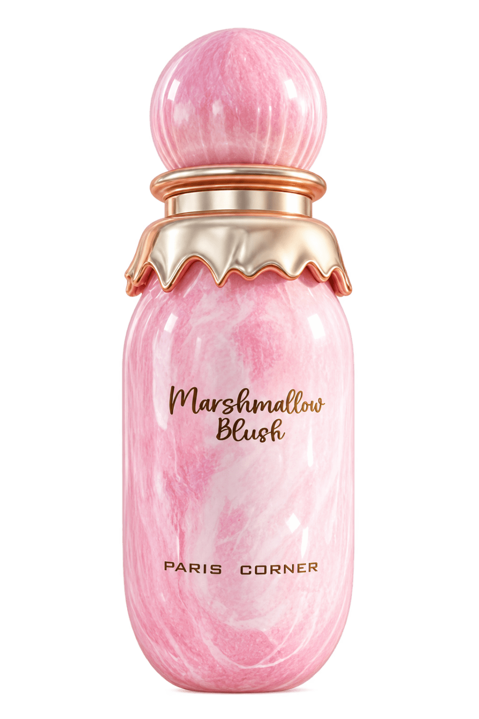 Paris Corner Marshmallow Blush perfume bottle