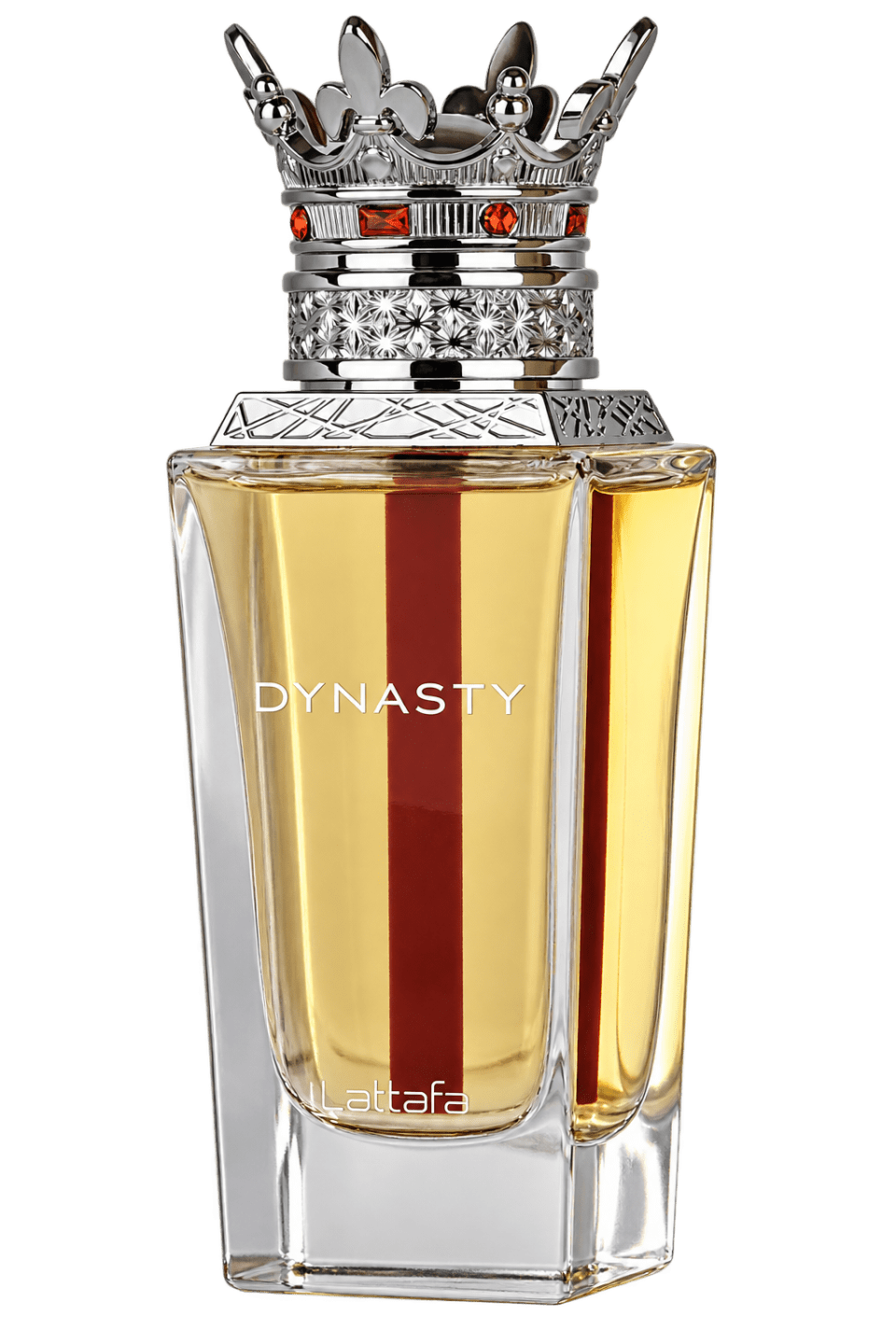 Lattafa Dynasty perfume bottle