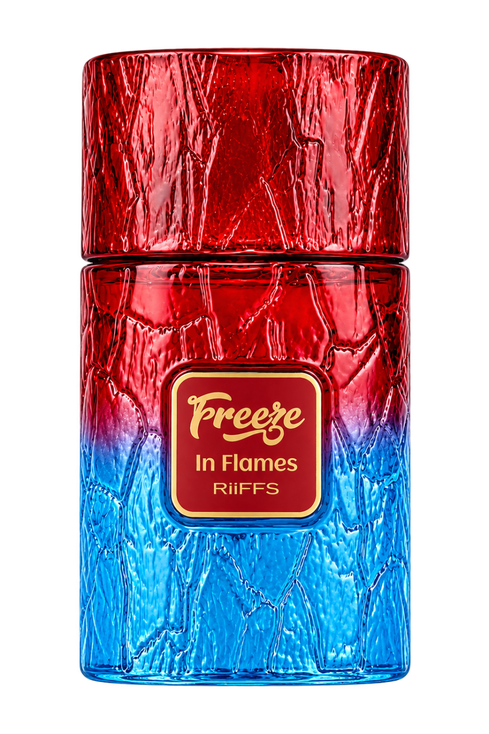 Riiffs Perfumes Freeze in Flames perfume bottle