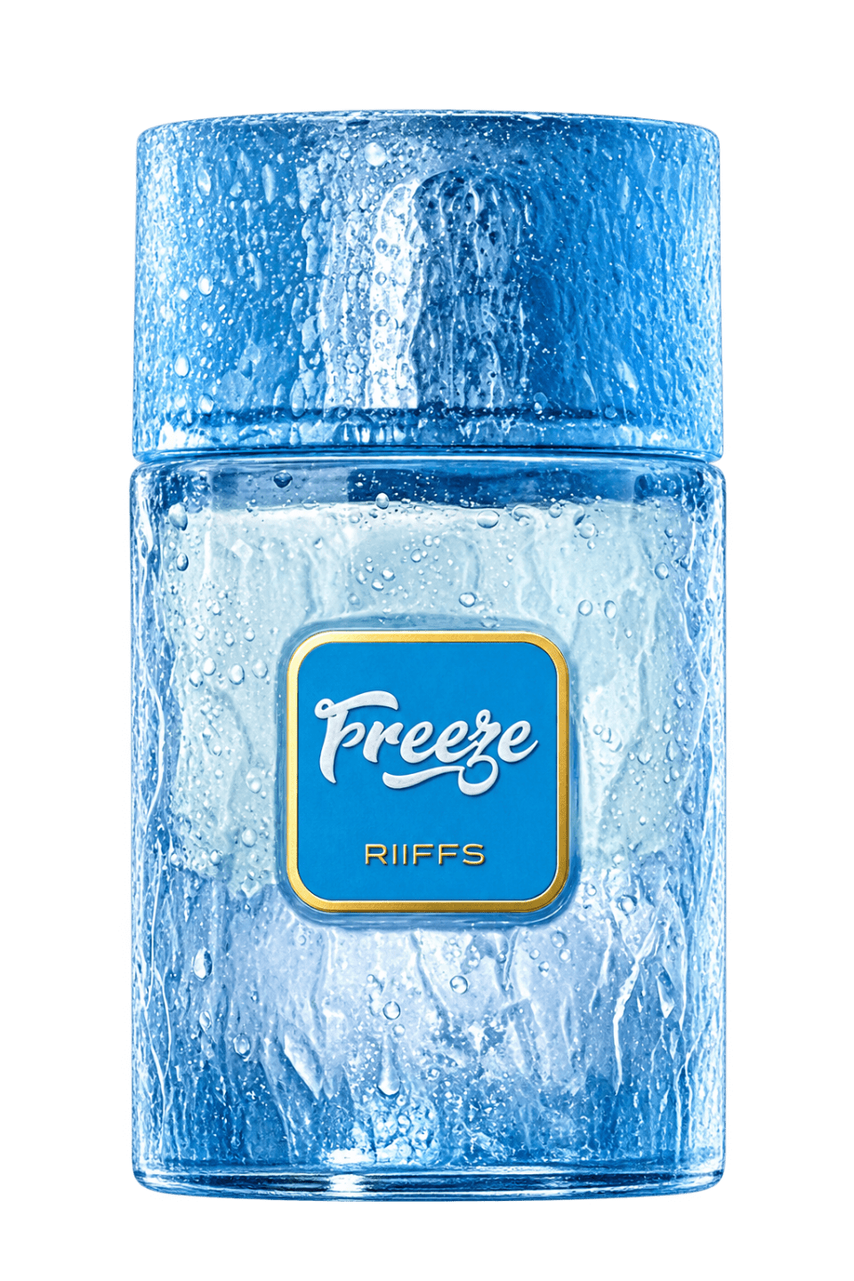 Riiffs Perfumes Freeze perfume bottle
