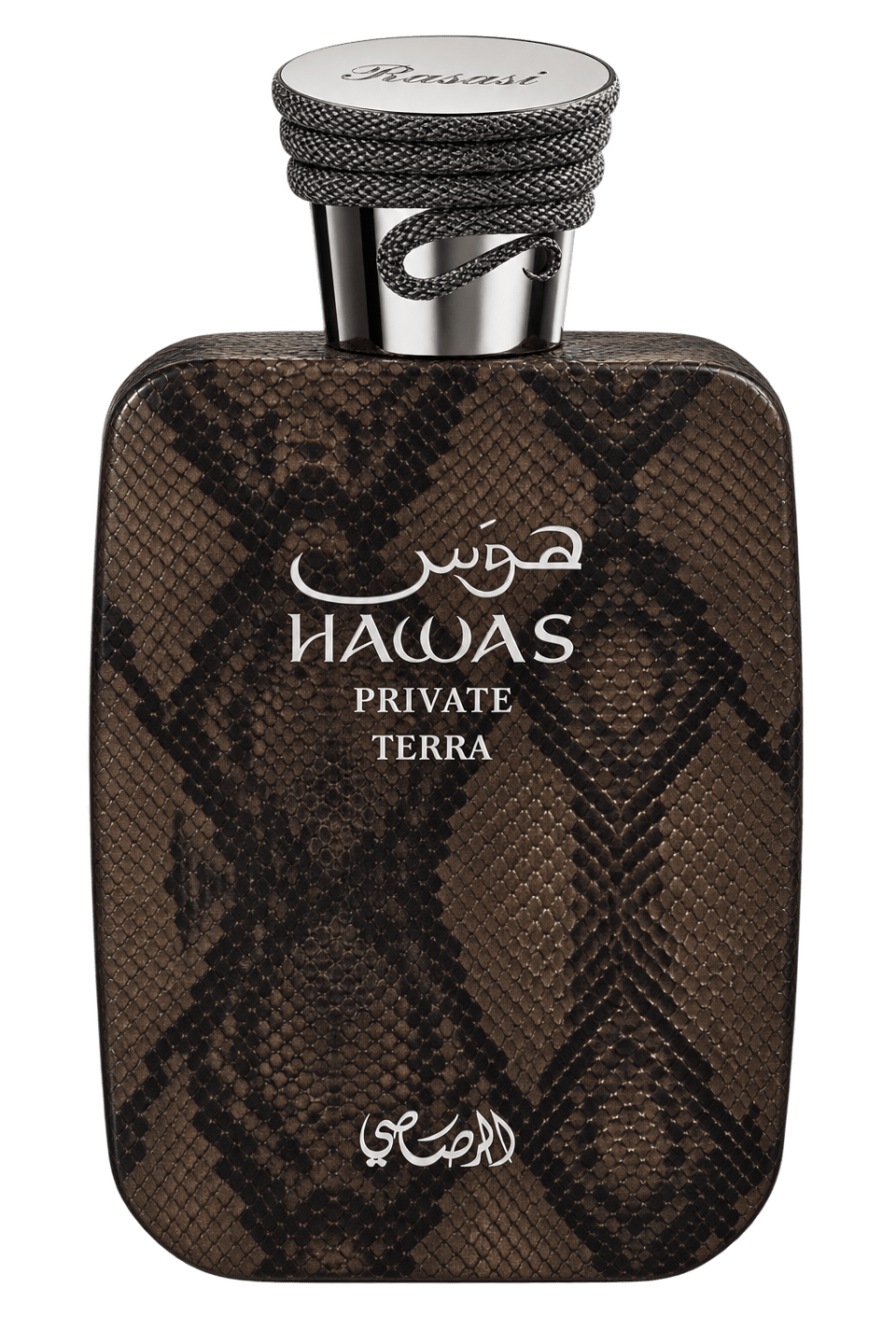 Rasasi Hawas Private Terra perfume bottle