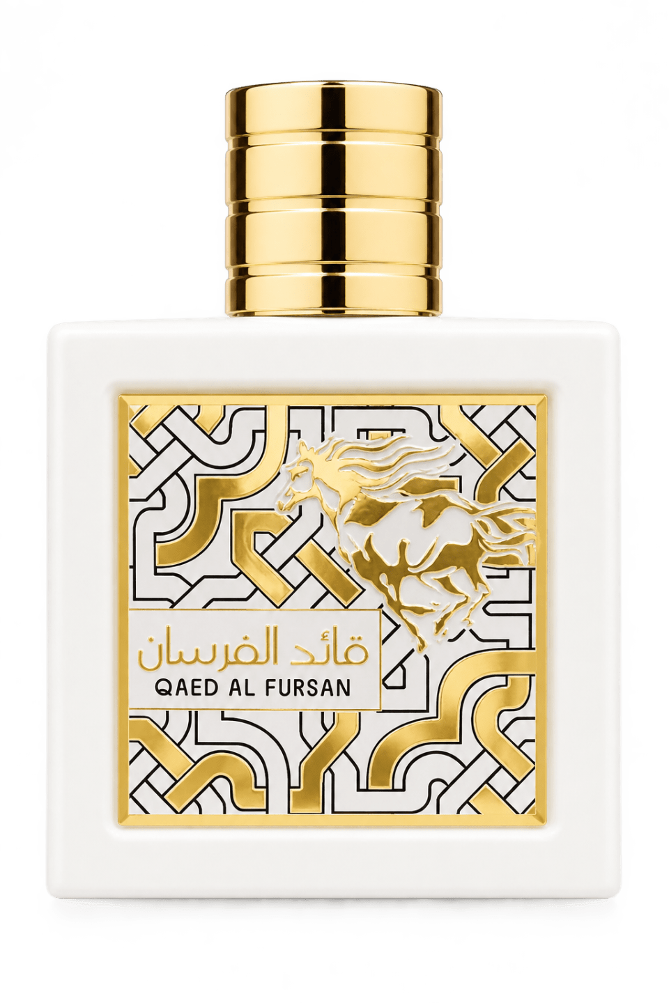 Lattafa Qaed Al Fursan Unlimited perfume bottle