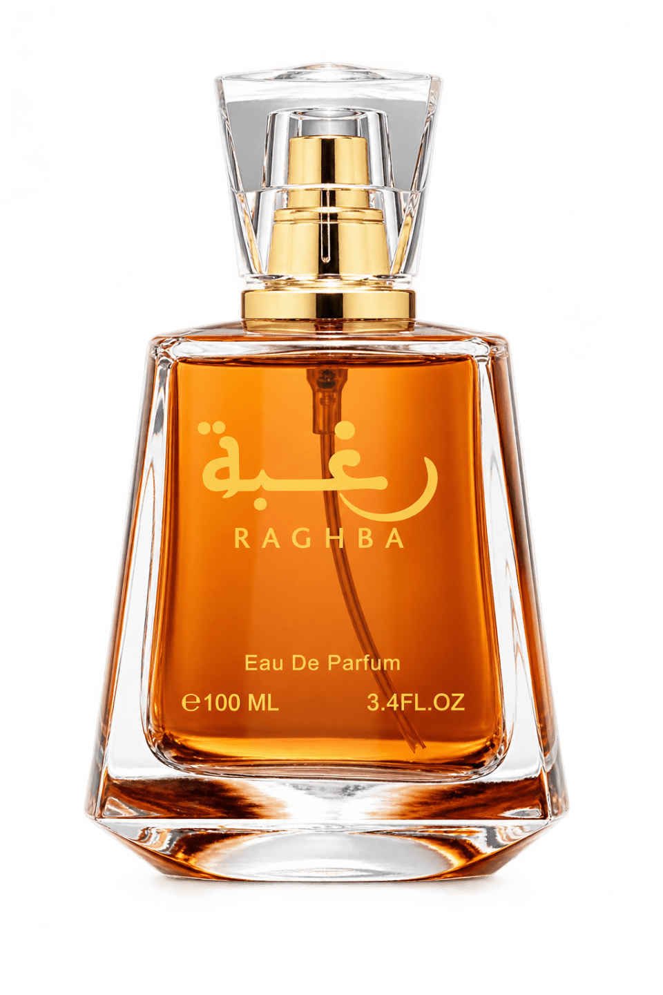 Lattafa Raghba perfume bottle