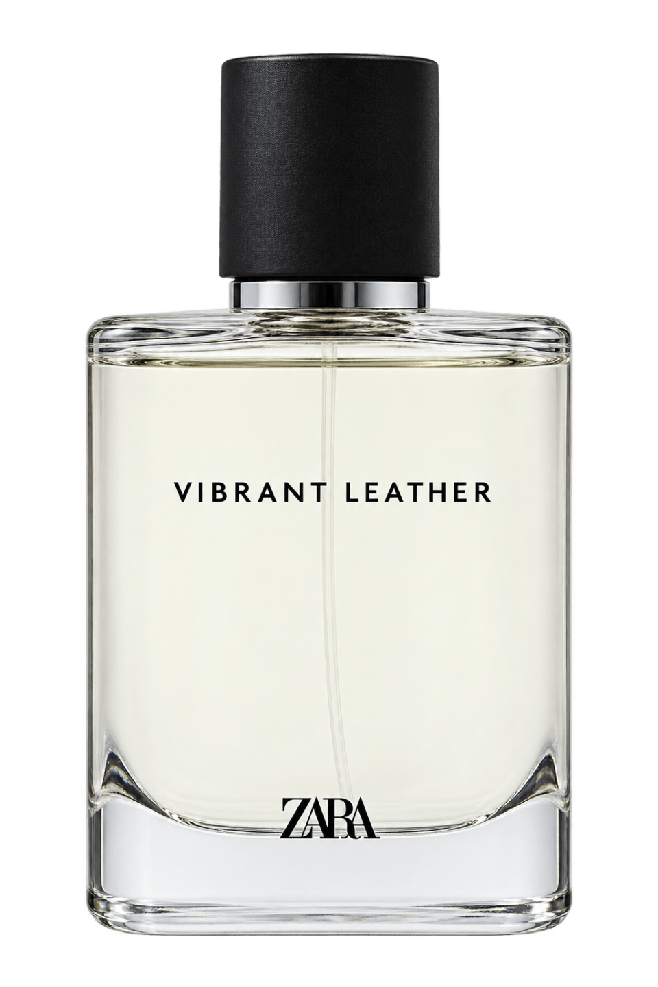 Zara Vibrant Leather perfume bottle