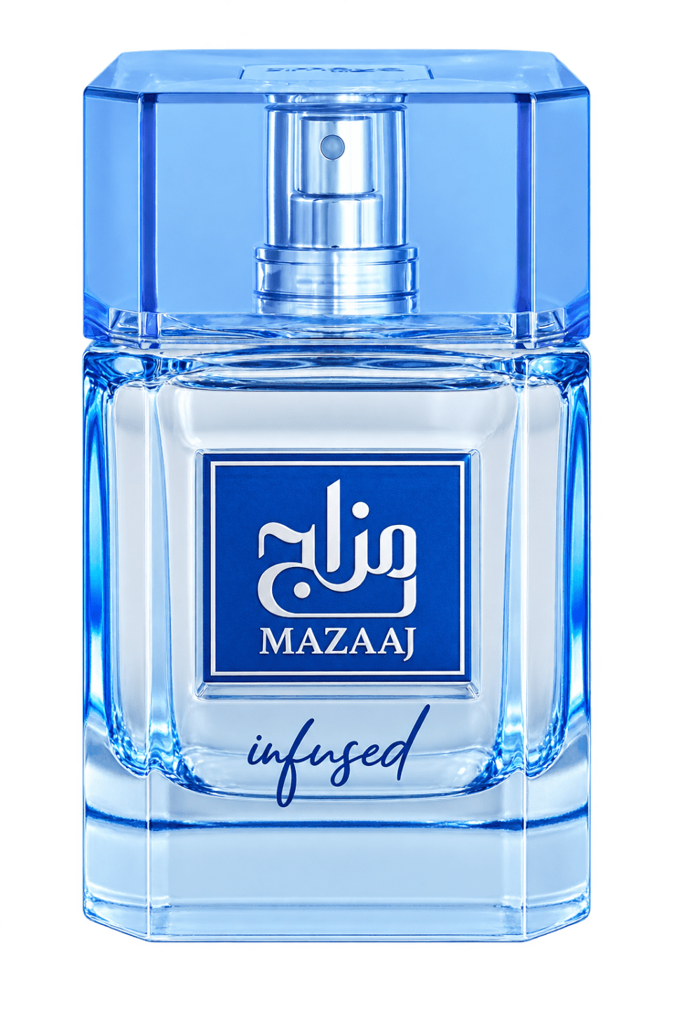 Zimaya Mazaaj Infused perfume bottle