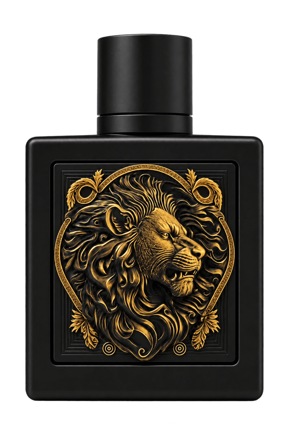 Rayhaan Lion perfume bottle