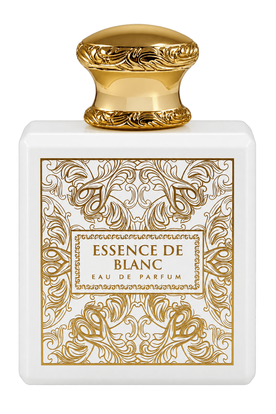 French Avenue Essence de Blanc perfume bottle