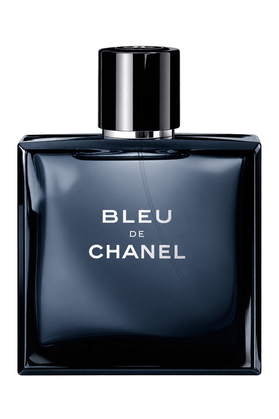 Bleu de Chanel Eau de Toilette perfume bottle