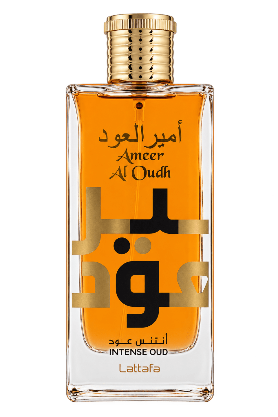 Lattafa Ameer Al Oudh Intense Oud perfume bottle