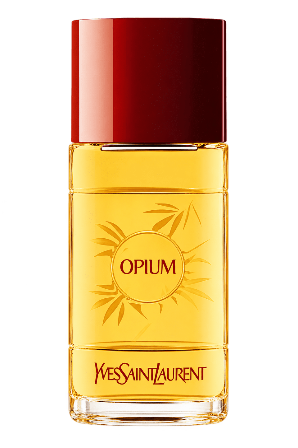 Yves Saint Laurent Opium perfume bottle