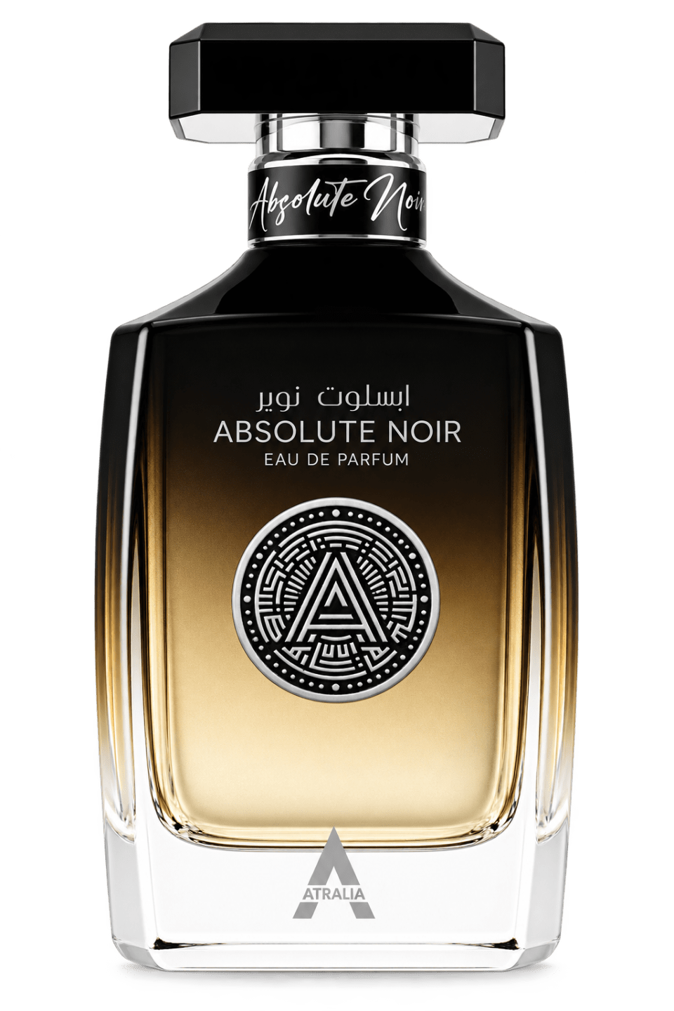 Atralia Absolute Noir perfume bottle