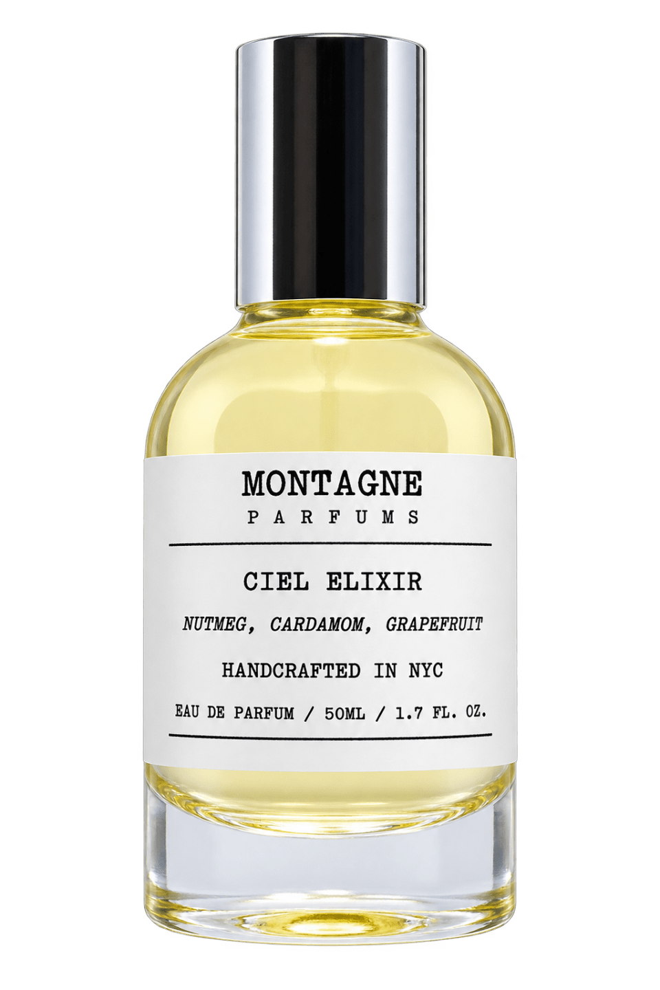 Montagne Parfums Ciel Elixir perfume bottle