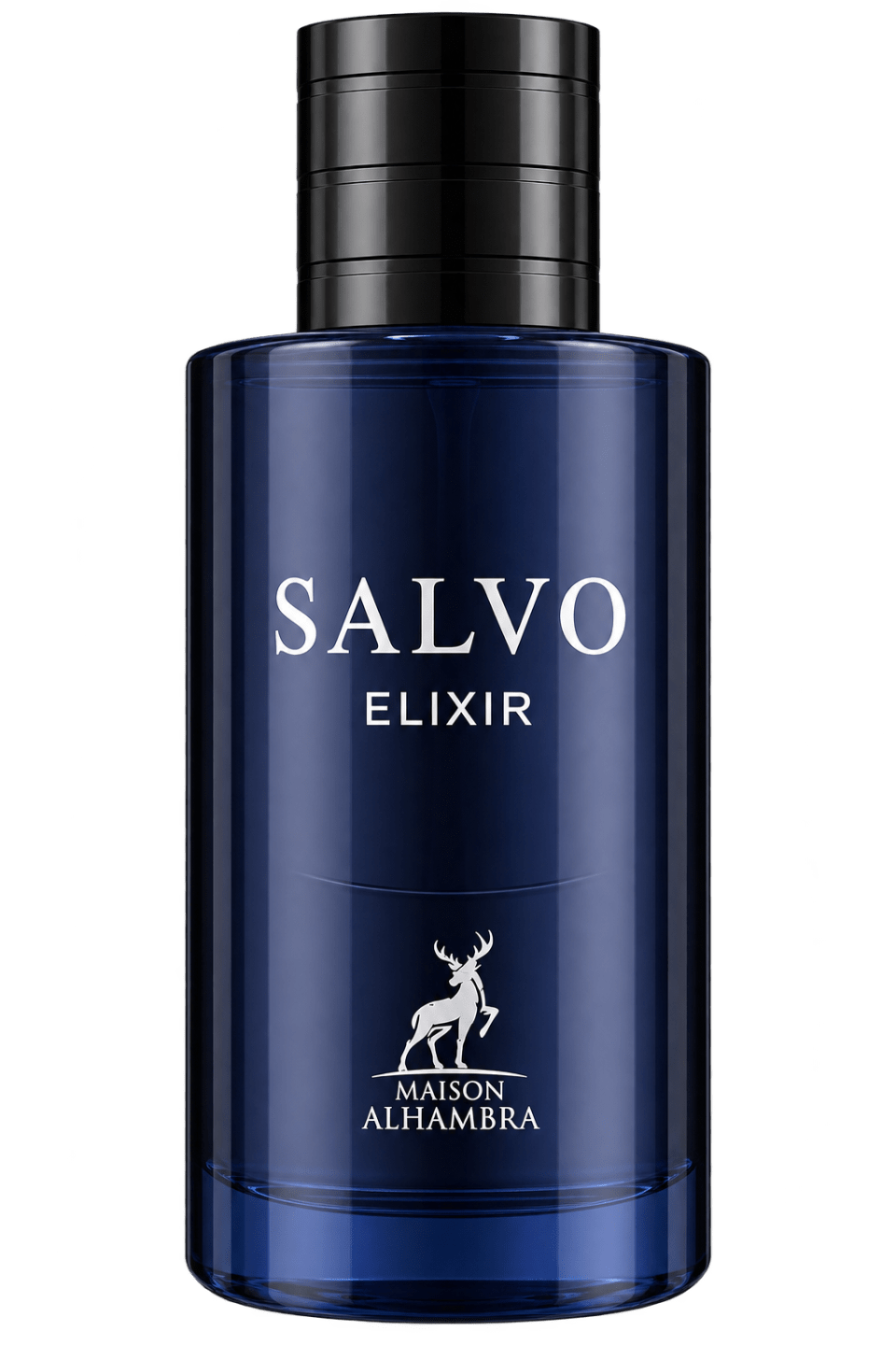Maison Alhambra Salvo Elixir perfume bottle
