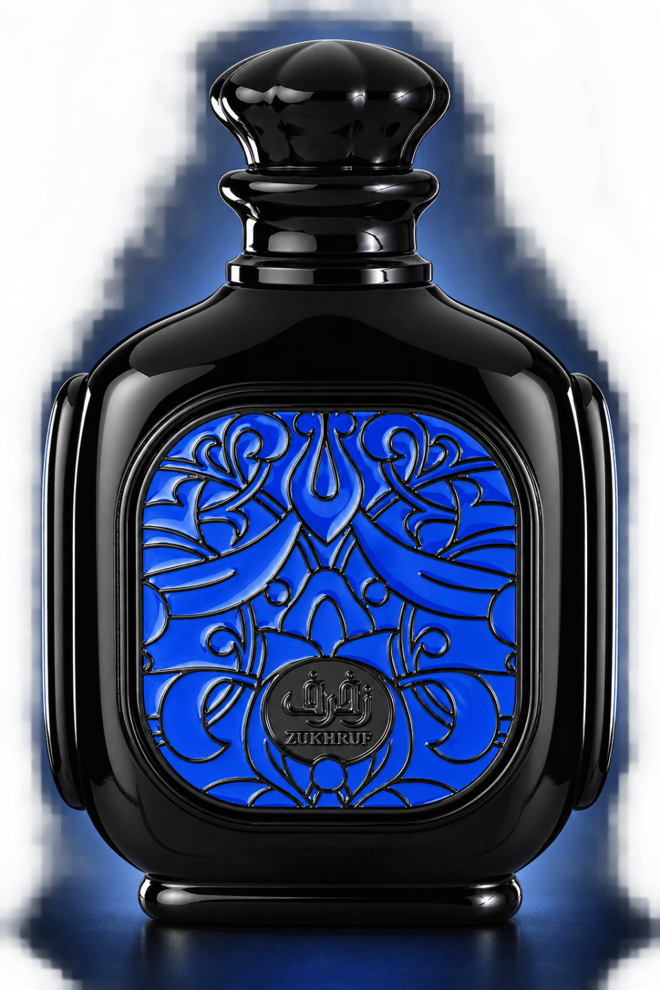 Zimaya Zukhruf Black perfume bottle