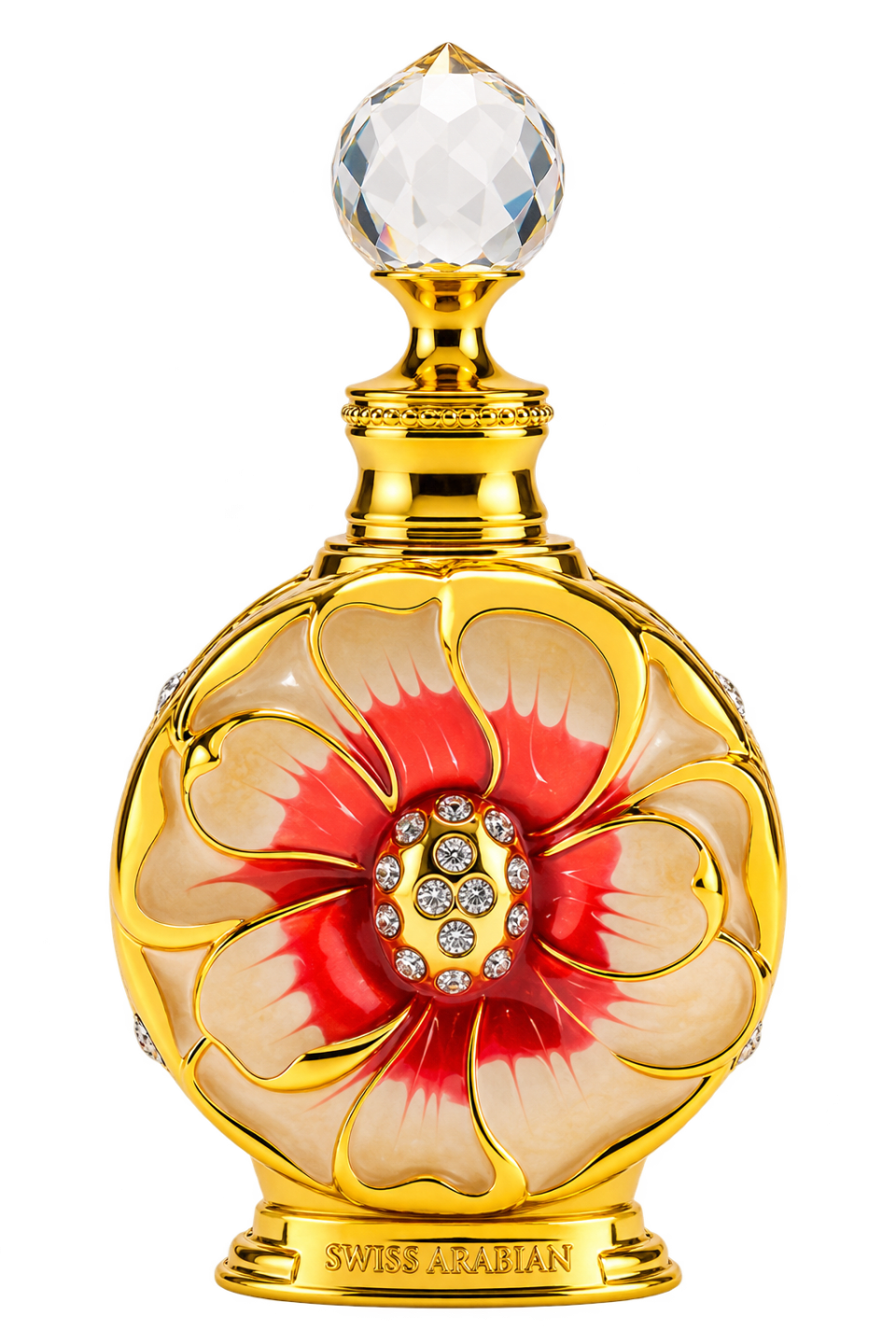 Swiss Arabian Layali Rouge perfume bottle