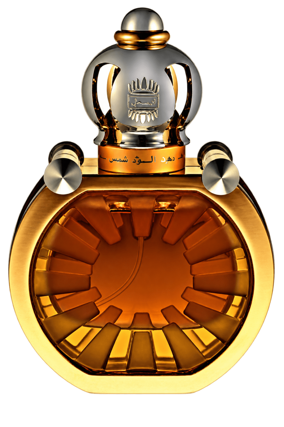 Ajmal Dahn Al Oudh Shams perfume bottle