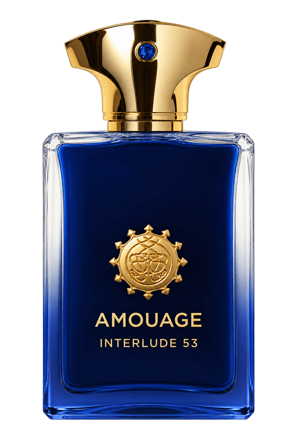 Amouage Interlude 53 Man perfume bottle