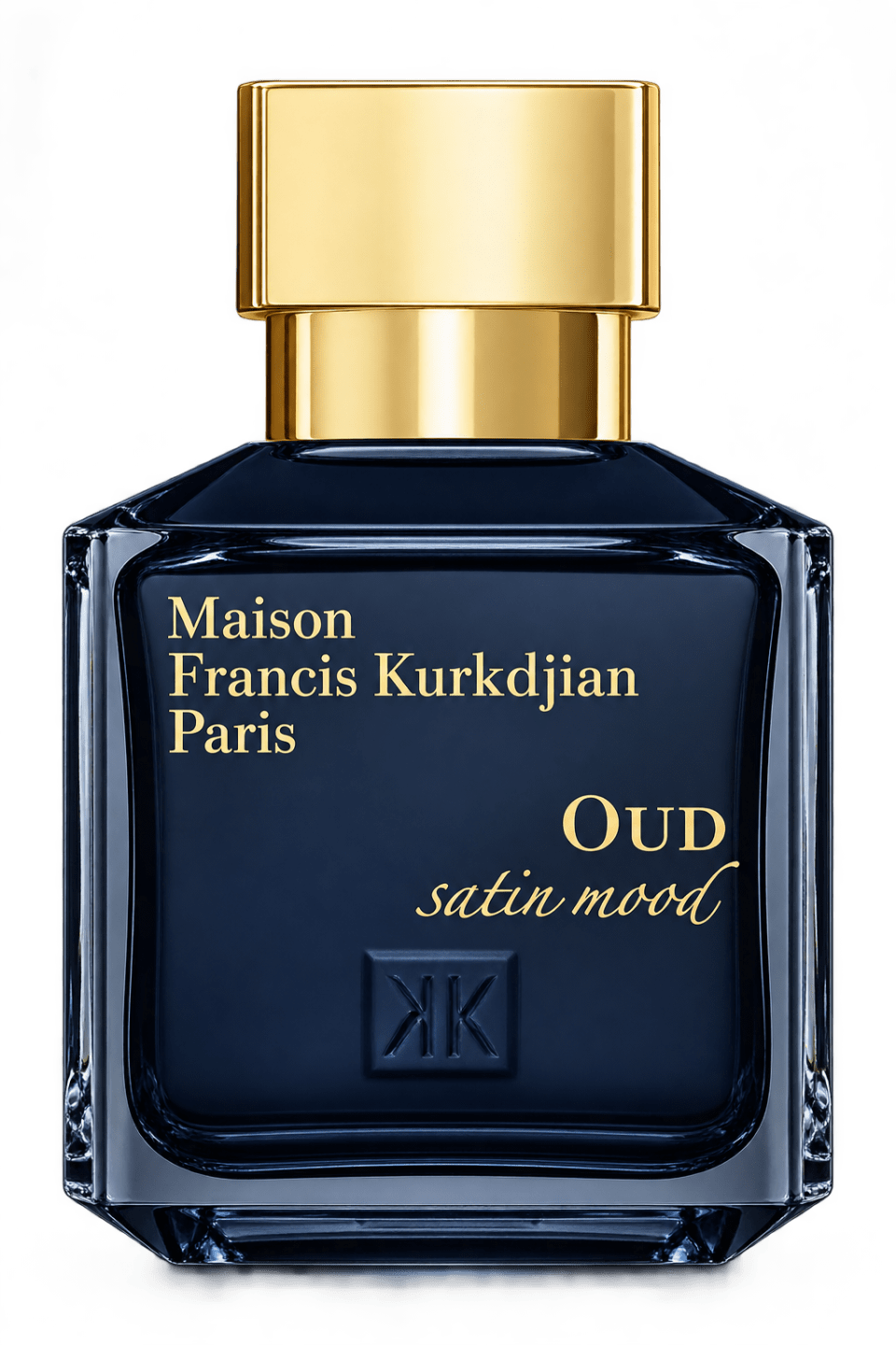Maison Francis Kurkdjian OUD satin mood Eau de Parfum perfume bottle