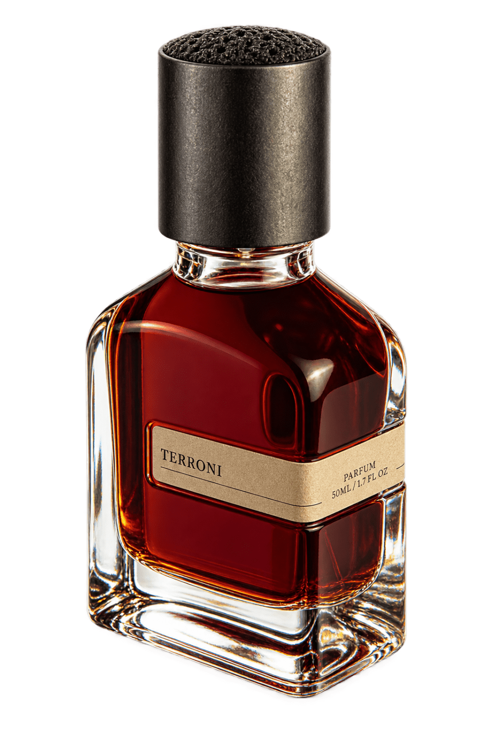 Orto Parisi Terroni perfume bottle