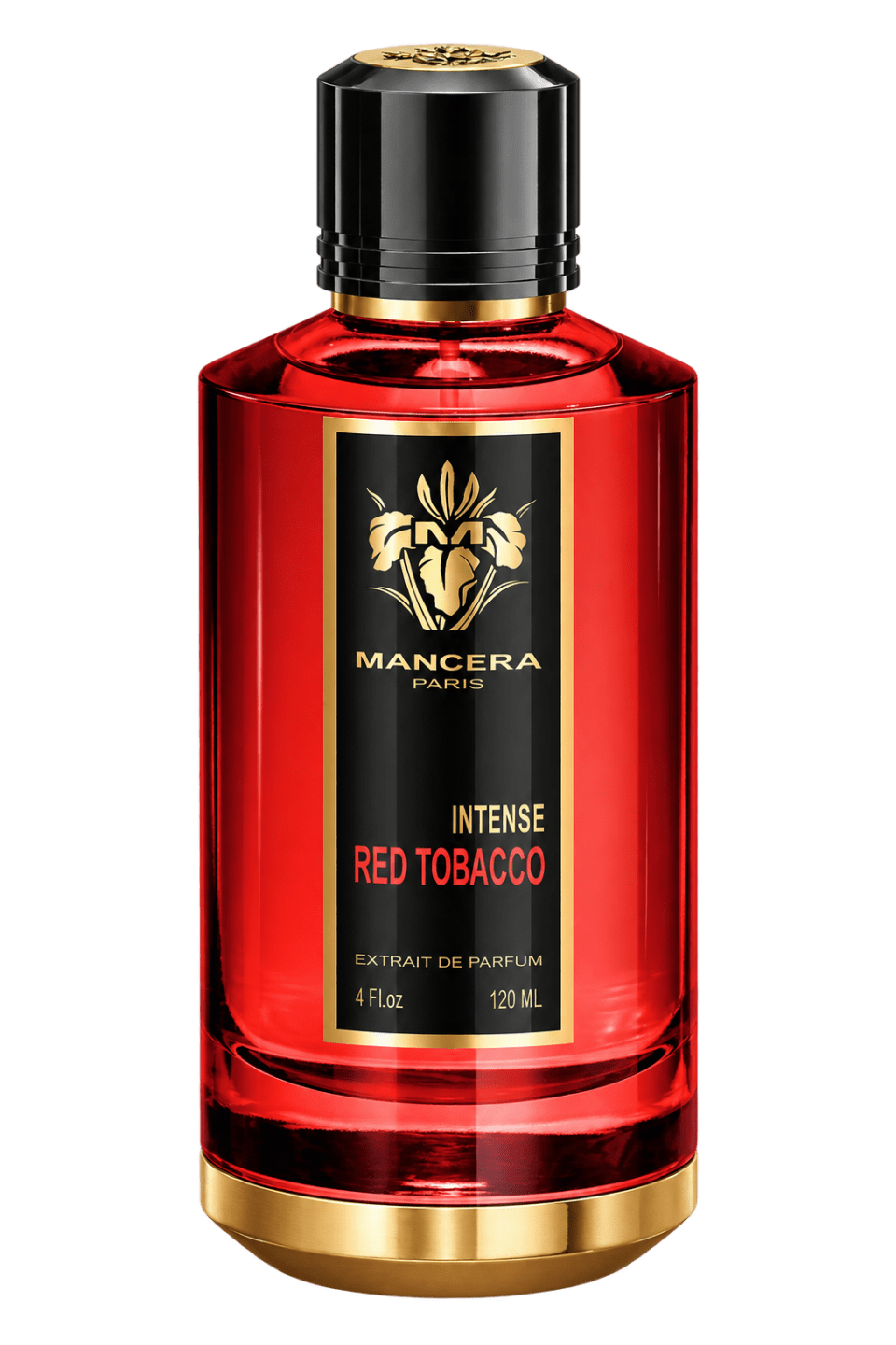 Mancera Intense Red Tobacco perfume bottle