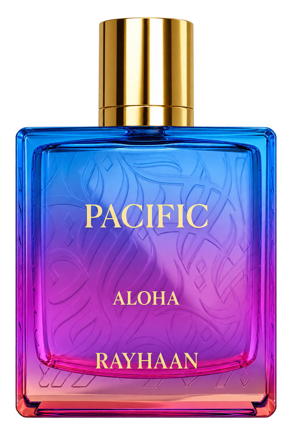Rayhaan Pacific Aloha perfume bottle
