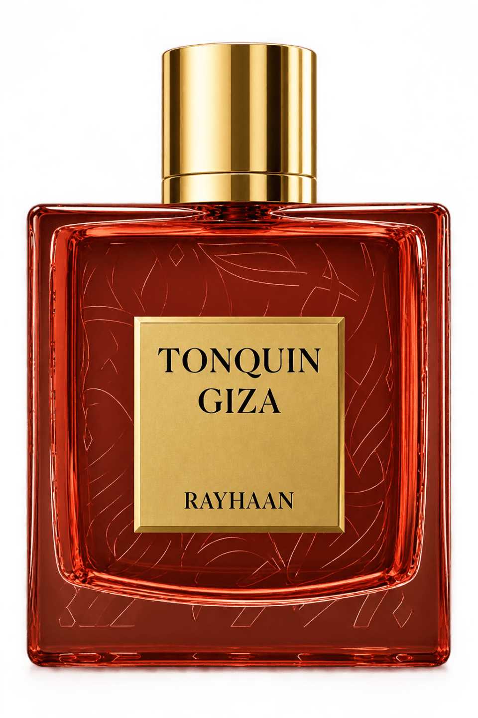 Rayhaan Tonquin Giza perfume bottle