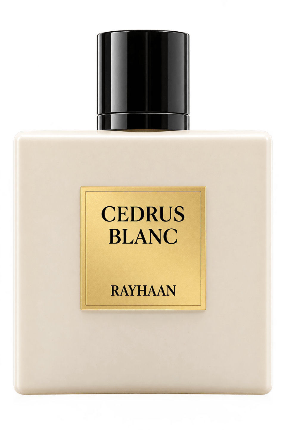 Rayhaan Cedrus Blanc perfume bottle