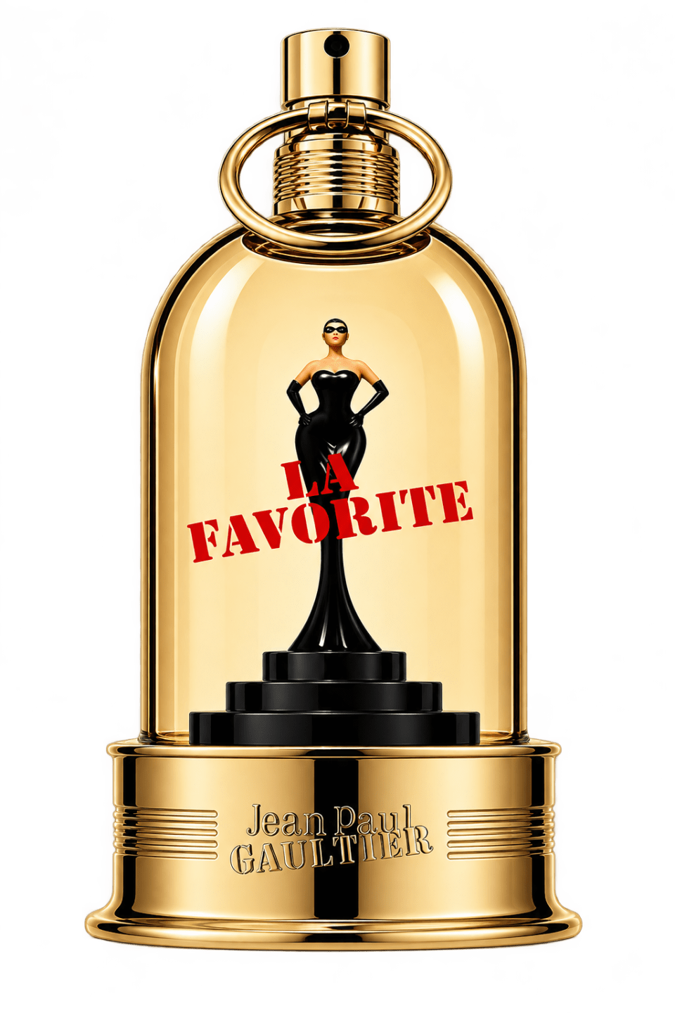 Jean Paul Gaultier La Favorite perfume bottle